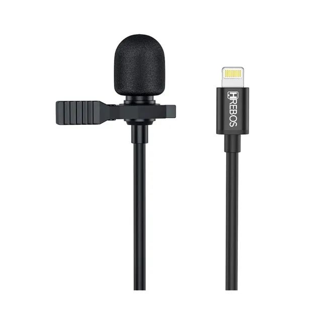 Microfone Lapela Lightning Hrebos Hd - Hs 032 (Entrega Grátis) - Foto 2