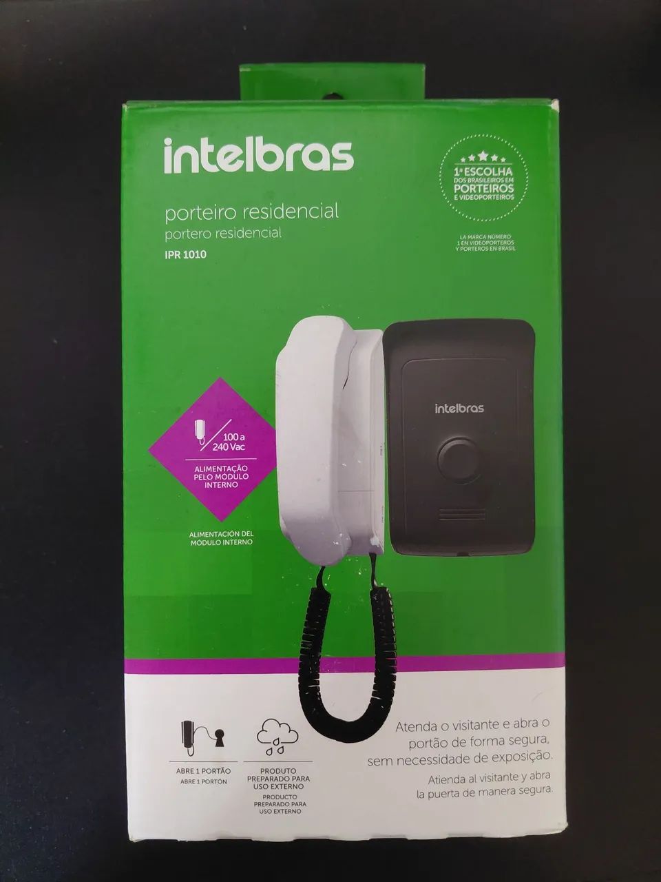 Interfone intelbras
