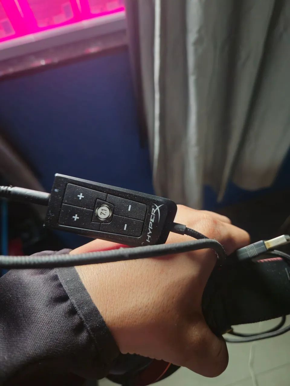 Headset Gamer HyperX CLOUD II - Foto 4