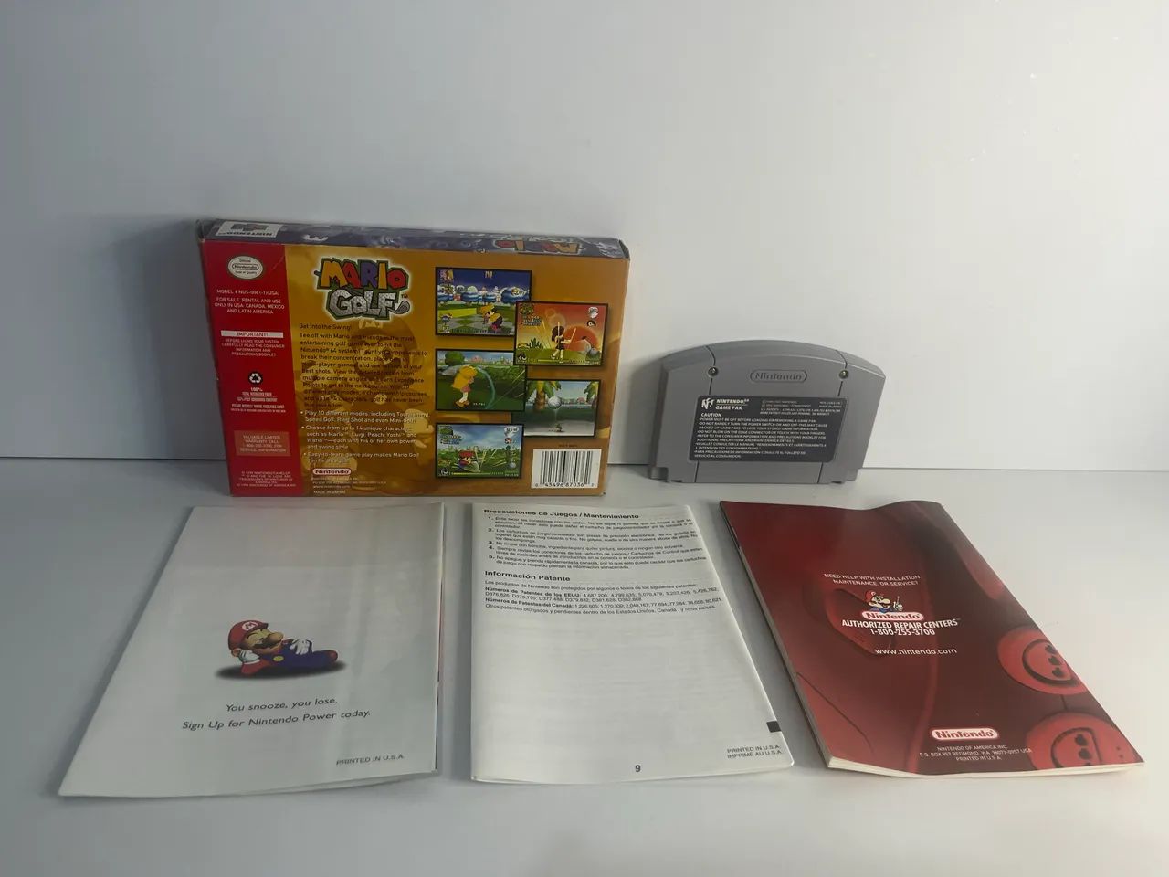 Mario Golf - Nintendo 64 - Foto 2