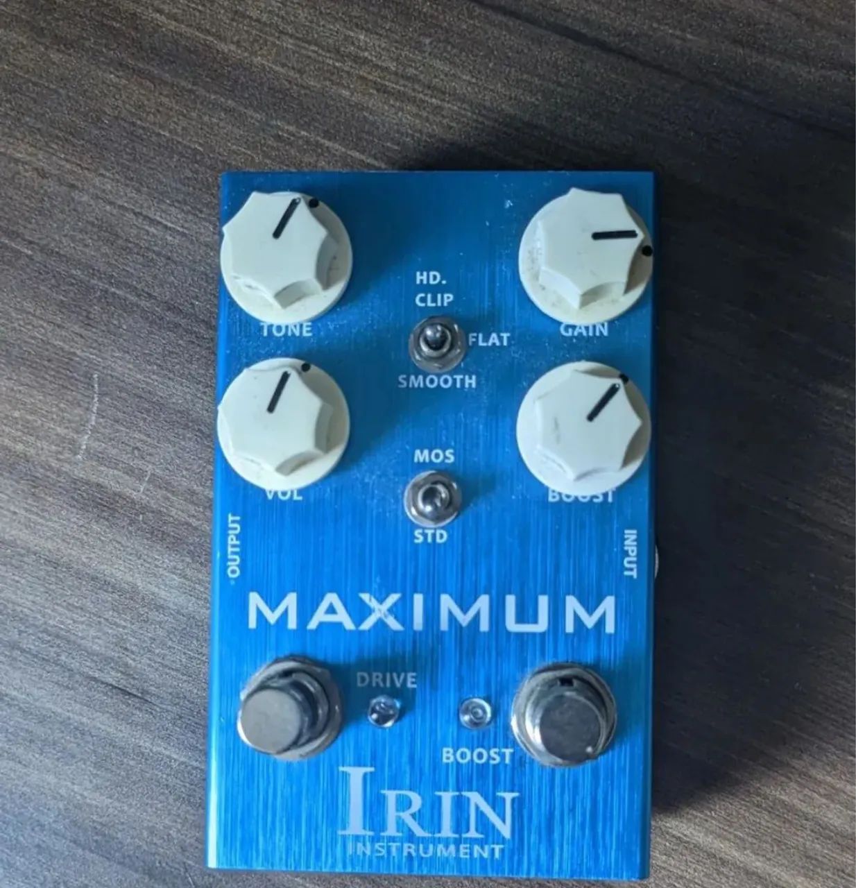 Pedal overdrive Maximum Irin 
