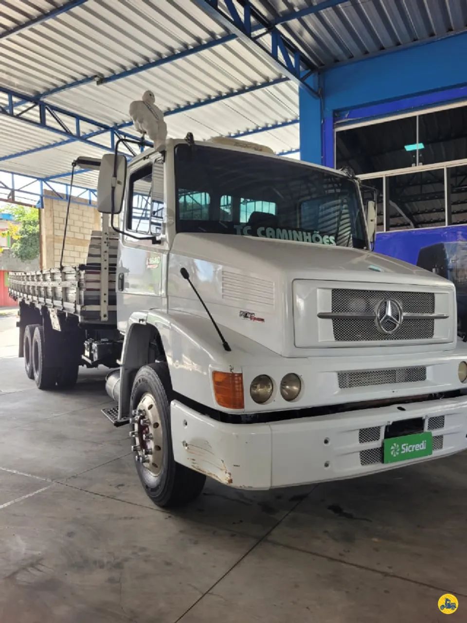 M. BENZ 1620 MECÂNICA 2008 | 1996/1996 - Foto 3