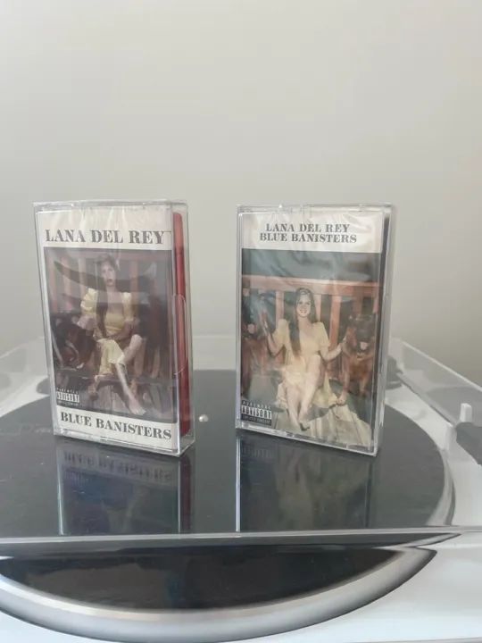 Cassetes Lana Del Rey - Blue Banisters K7