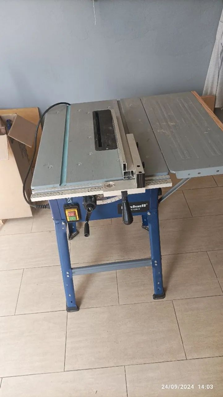 serra circular de bancada  -  chave64166908659970120