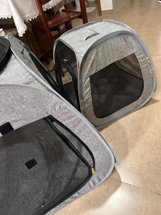 Cercado portátil para cães e gatos - Foto 3