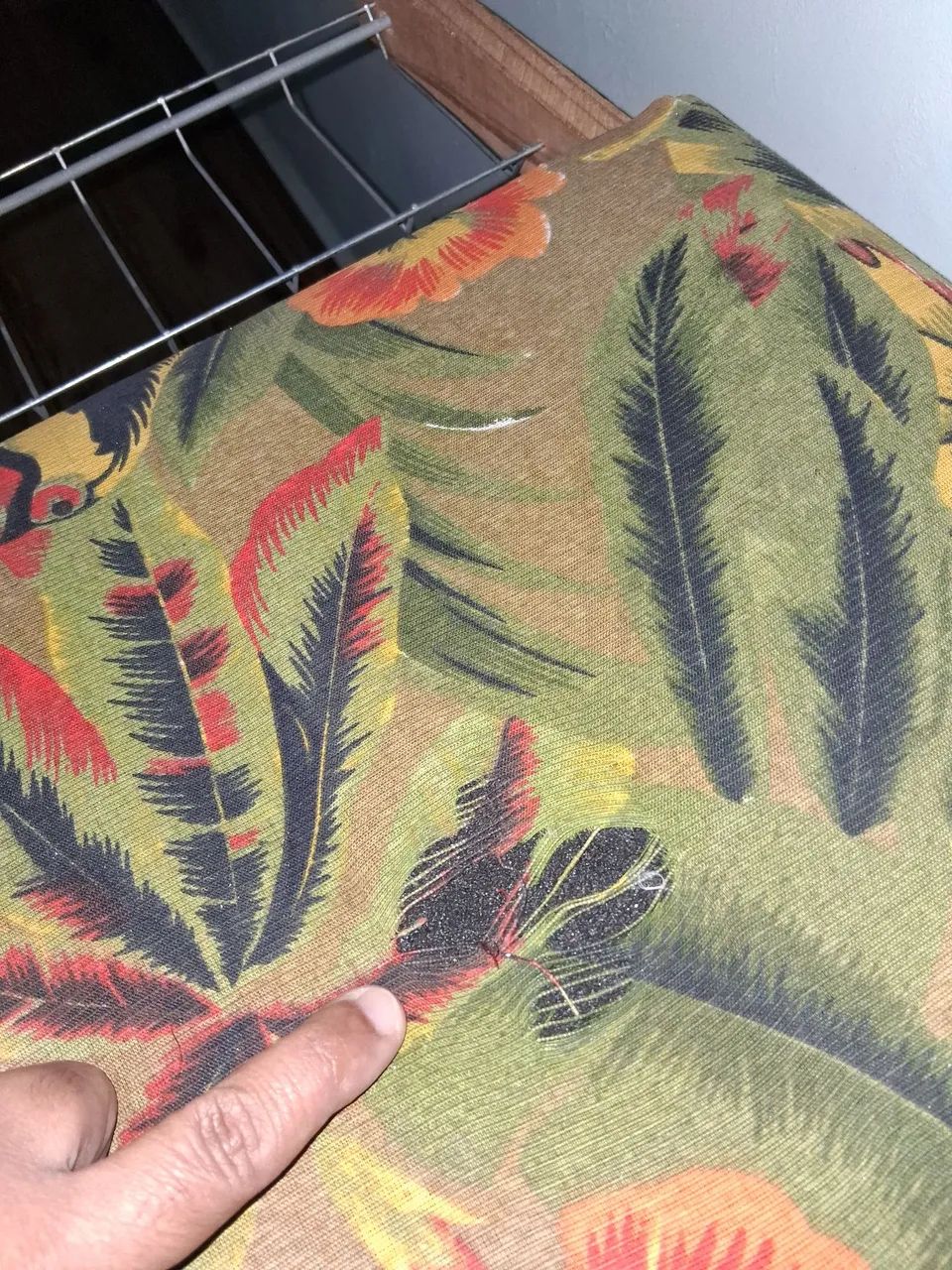 Tabua de passar roupas de madeira - Foto 5