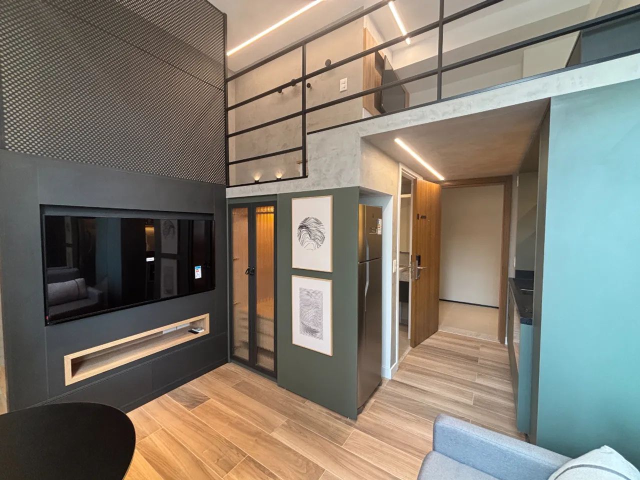 Flat para venda e locação em Perdizes com 1 quarto, 30m² - Foto 2