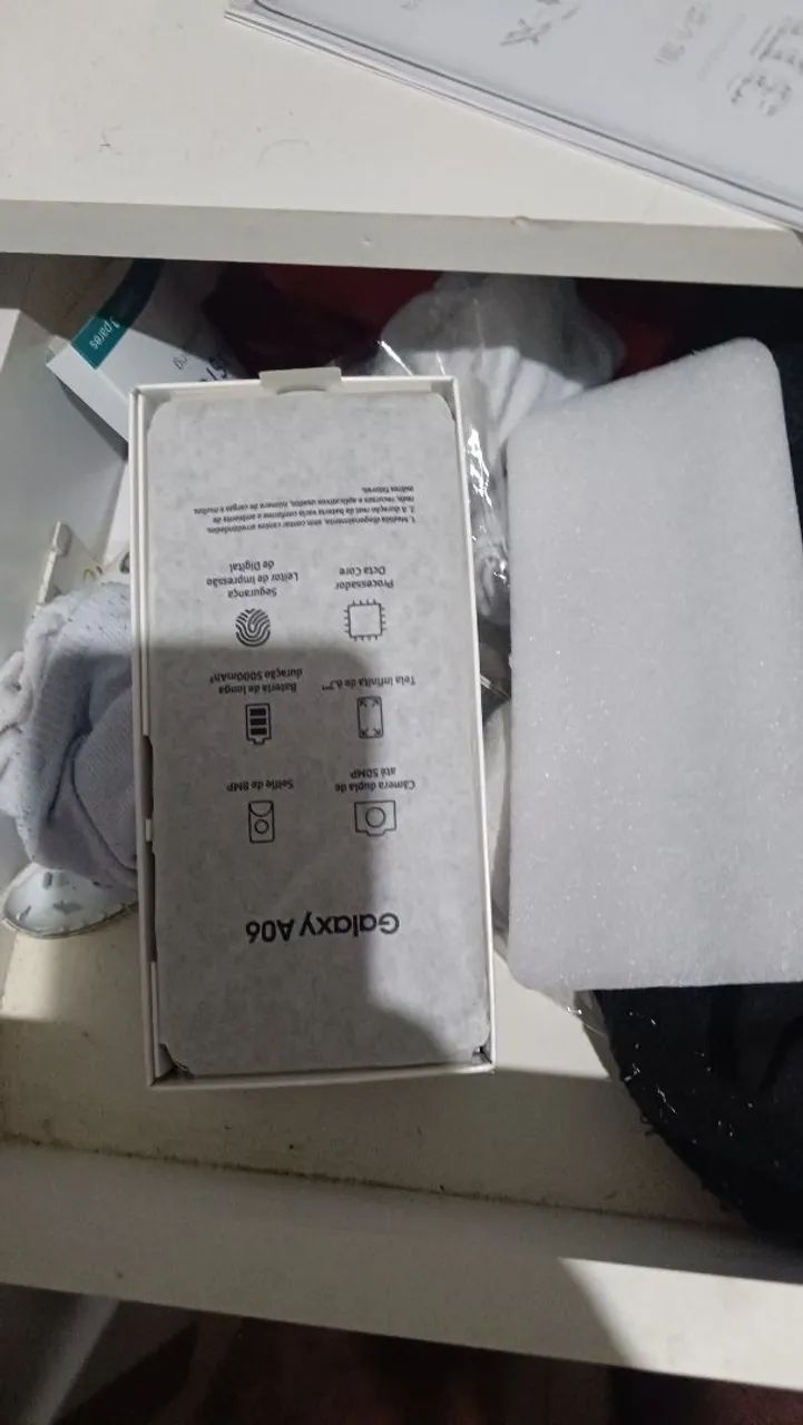 Celular Samsung A6 novo 
