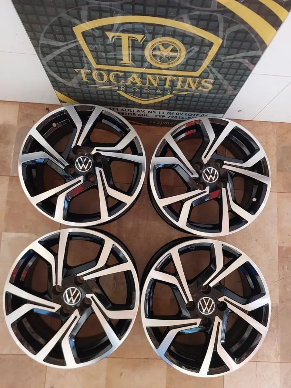 Rodas aro 15 NOVAS! - Foto 3