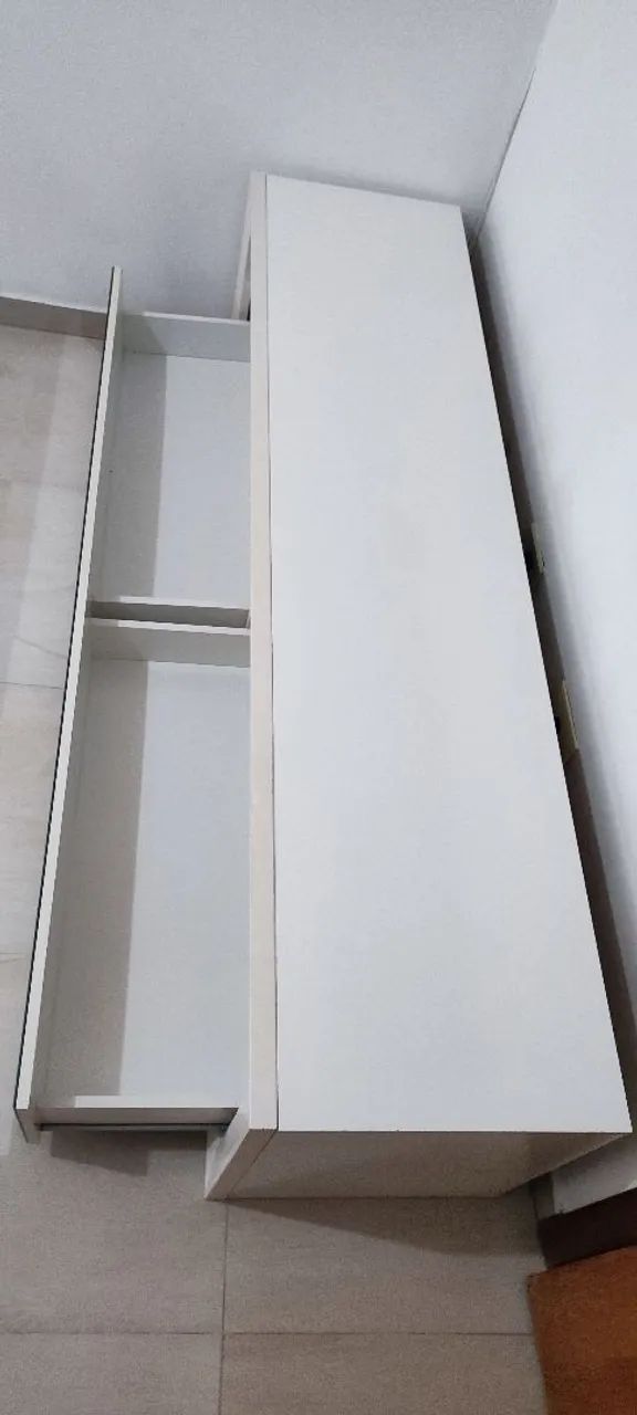 Rack  Tok&Stok  com 2 gavetas espelhadas - Foto 4