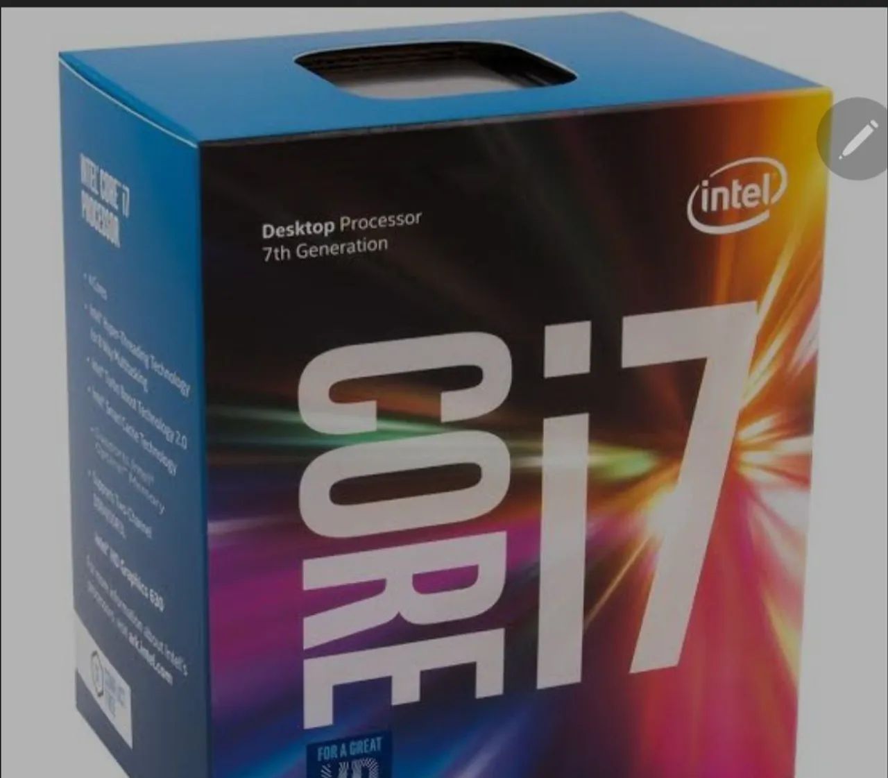 Processador I7 7700k