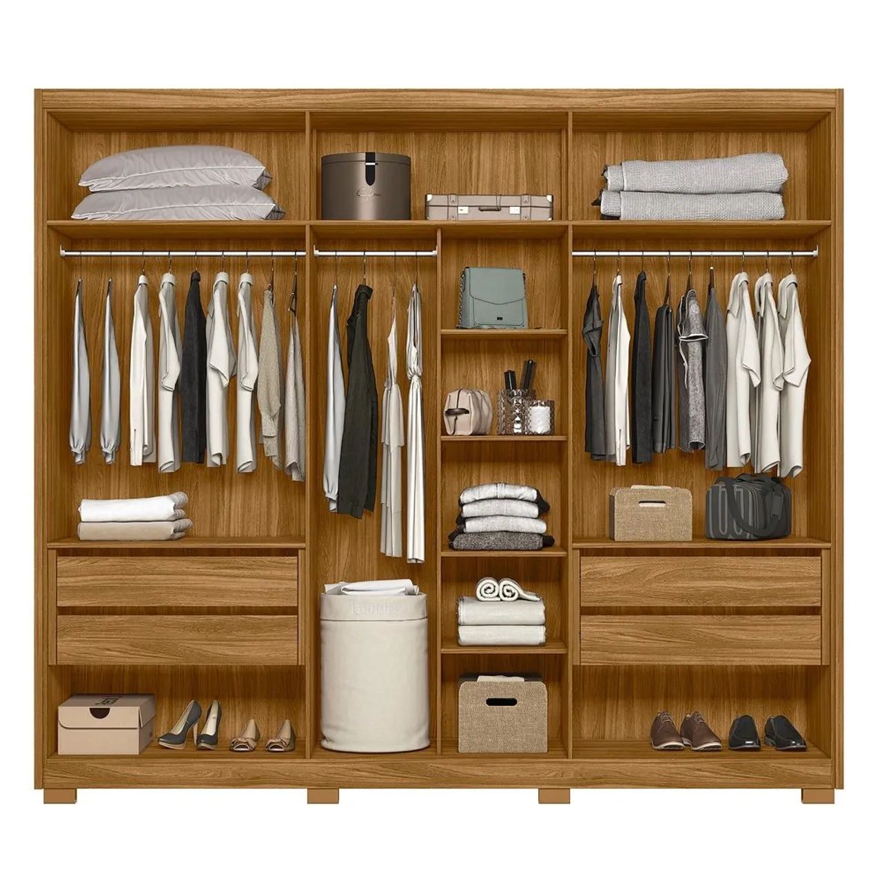 Guarda roupa casal  - Foto 3
