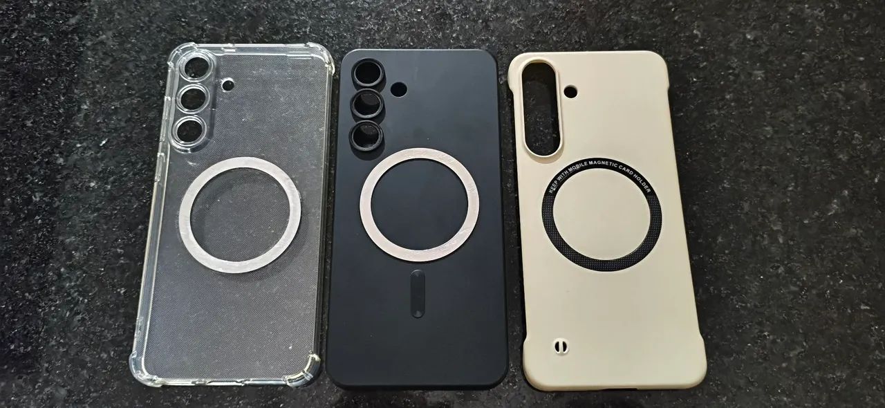 S25 fe 256gb novo 