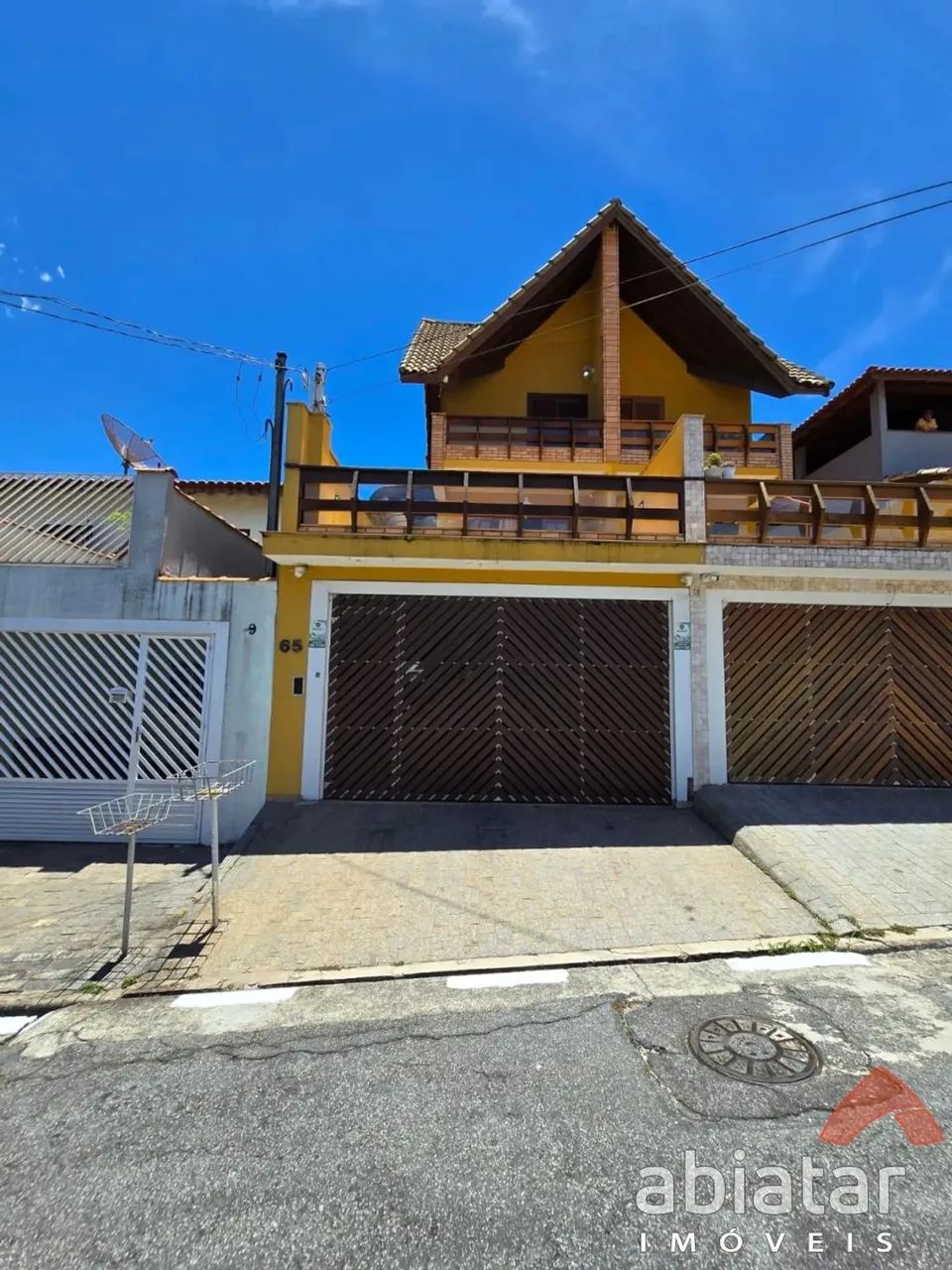 Sobrado para vender ou alugar - Jardim América - Taboão da Serra