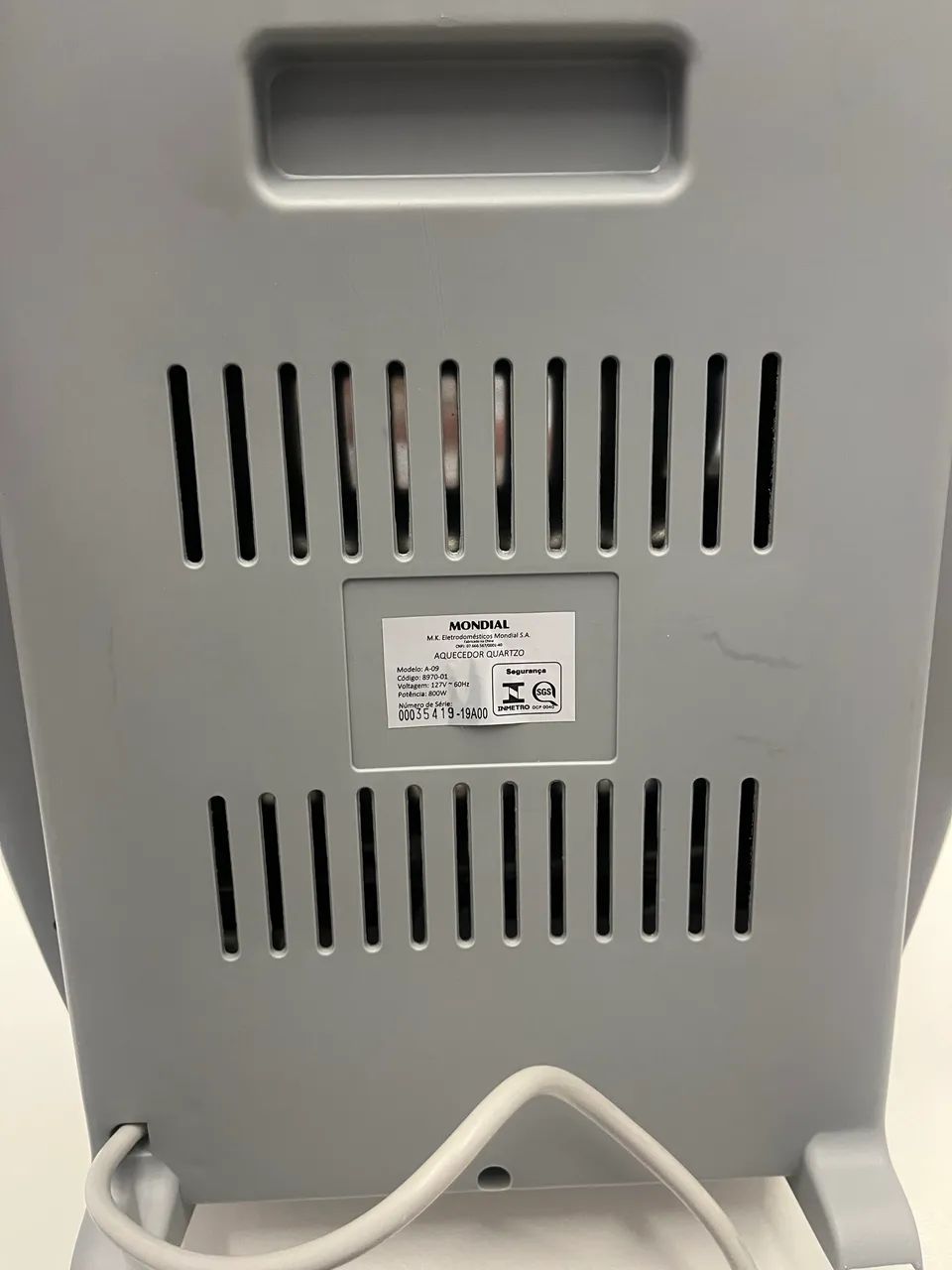Aquecedor portátil  - Foto 2