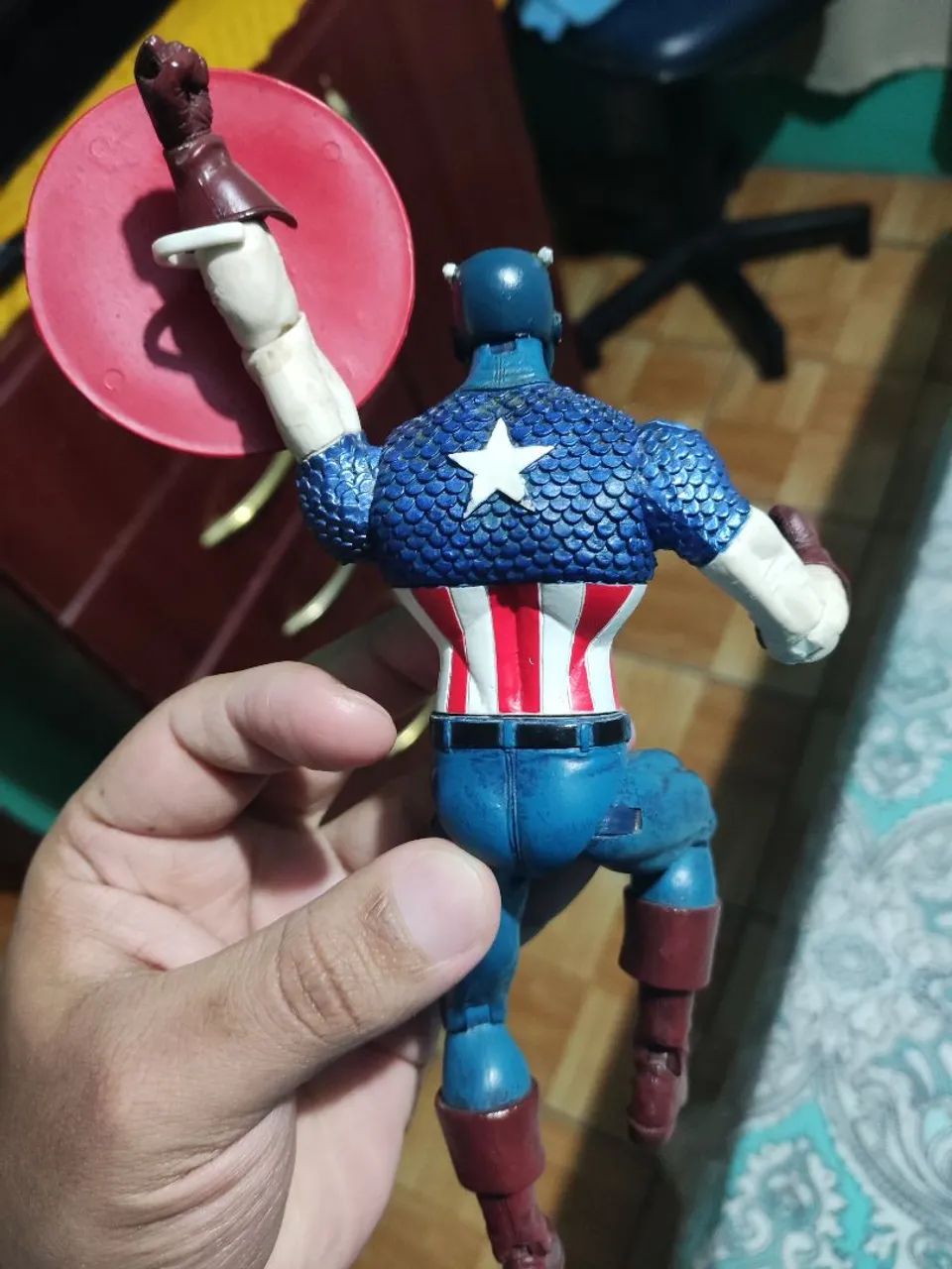 Capitão América Marvel Select  - Foto 3