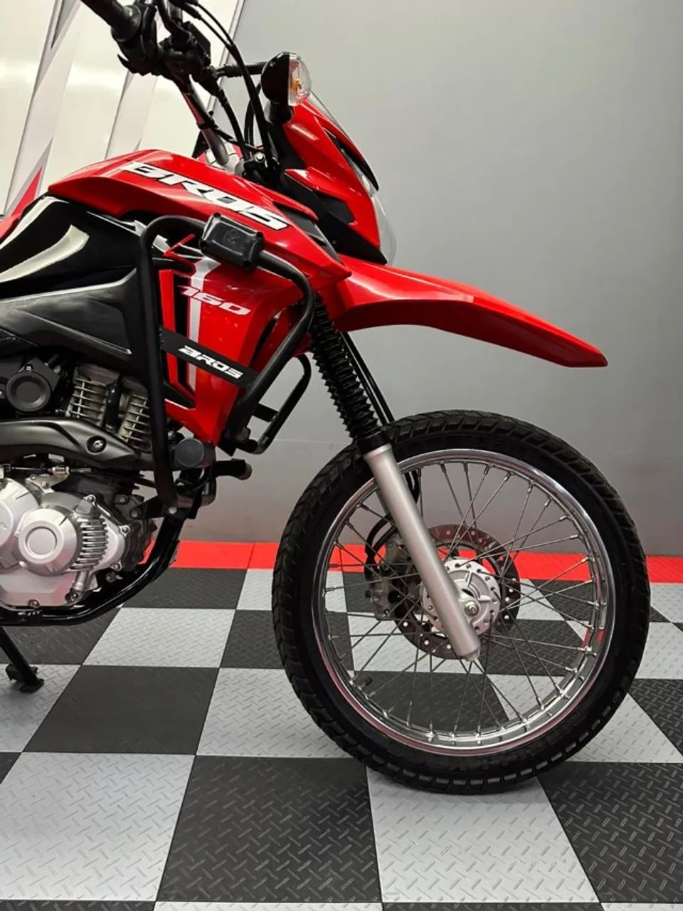 BROS160 ESDD 7000km COM ACESSÓRIOS  - Foto 4