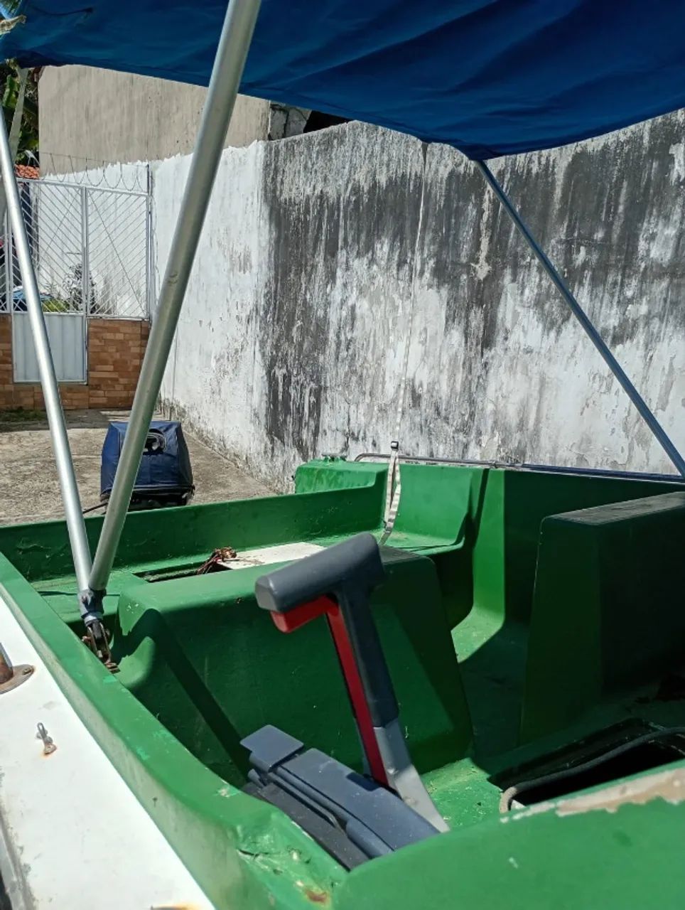 Lancha completa com motor yamaha - Foto 5
