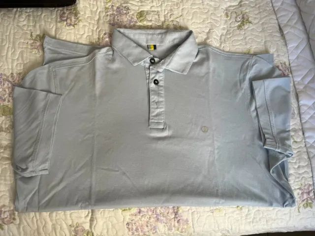 Camisa Polo Rutra Gold Vista - NOVA - Foto 2