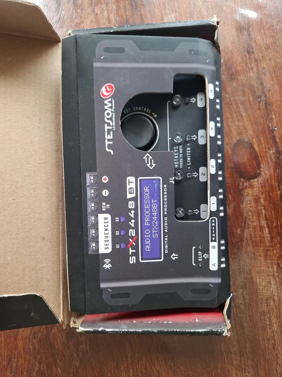 Processador audio STX2448BT - Foto 3