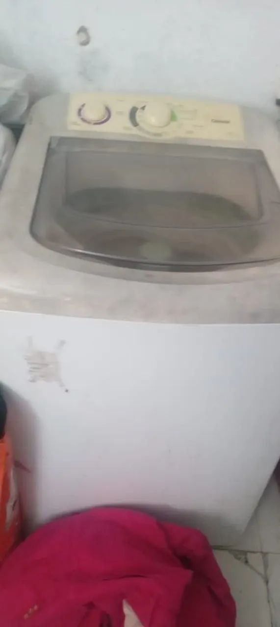 Máquina de lavar Consul 8 quilos