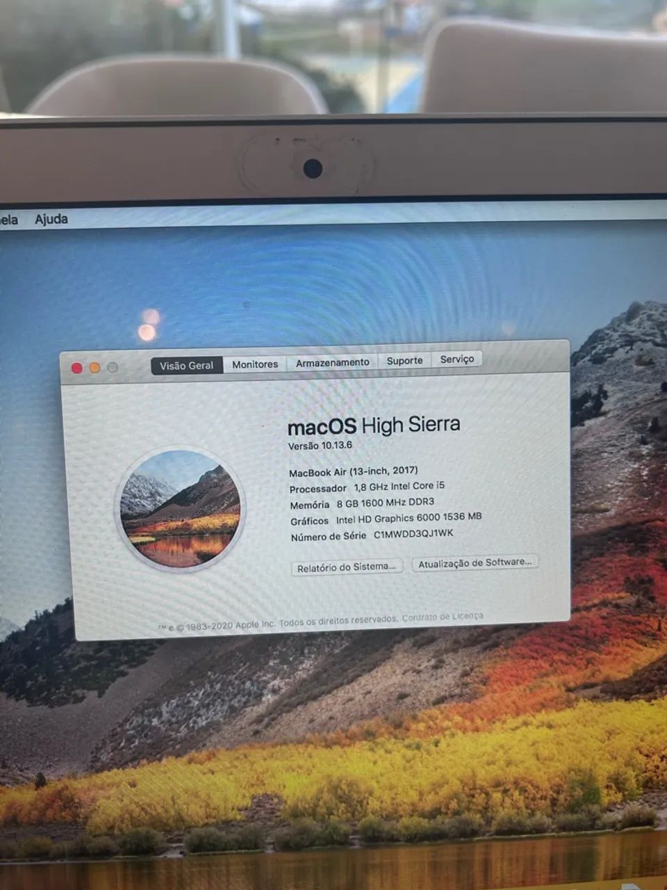 MacBook Air 13 polegadas - Intel Core i5 | 8 GB RAM - Foto 2