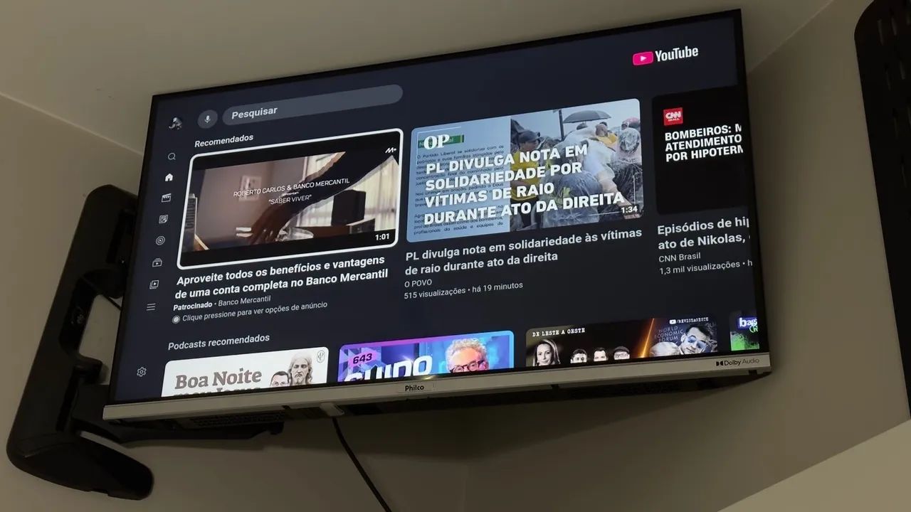 TV Philco Smart LCD, 32 polegadas 