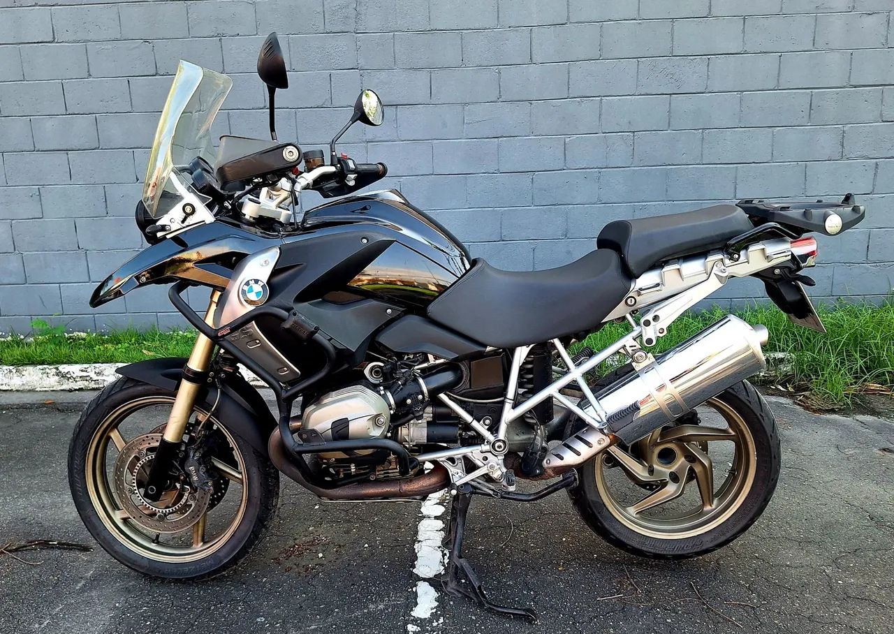 BMW 1200 GS aceito pequena oferta - Foto 5