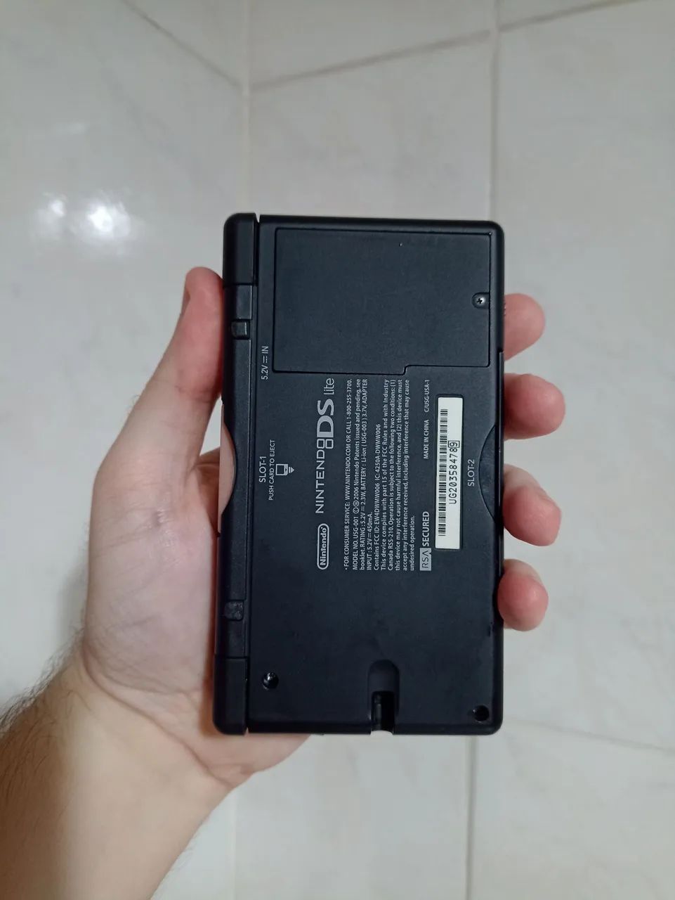 Nintendo DS Lite Azul com jogos  - Foto 4