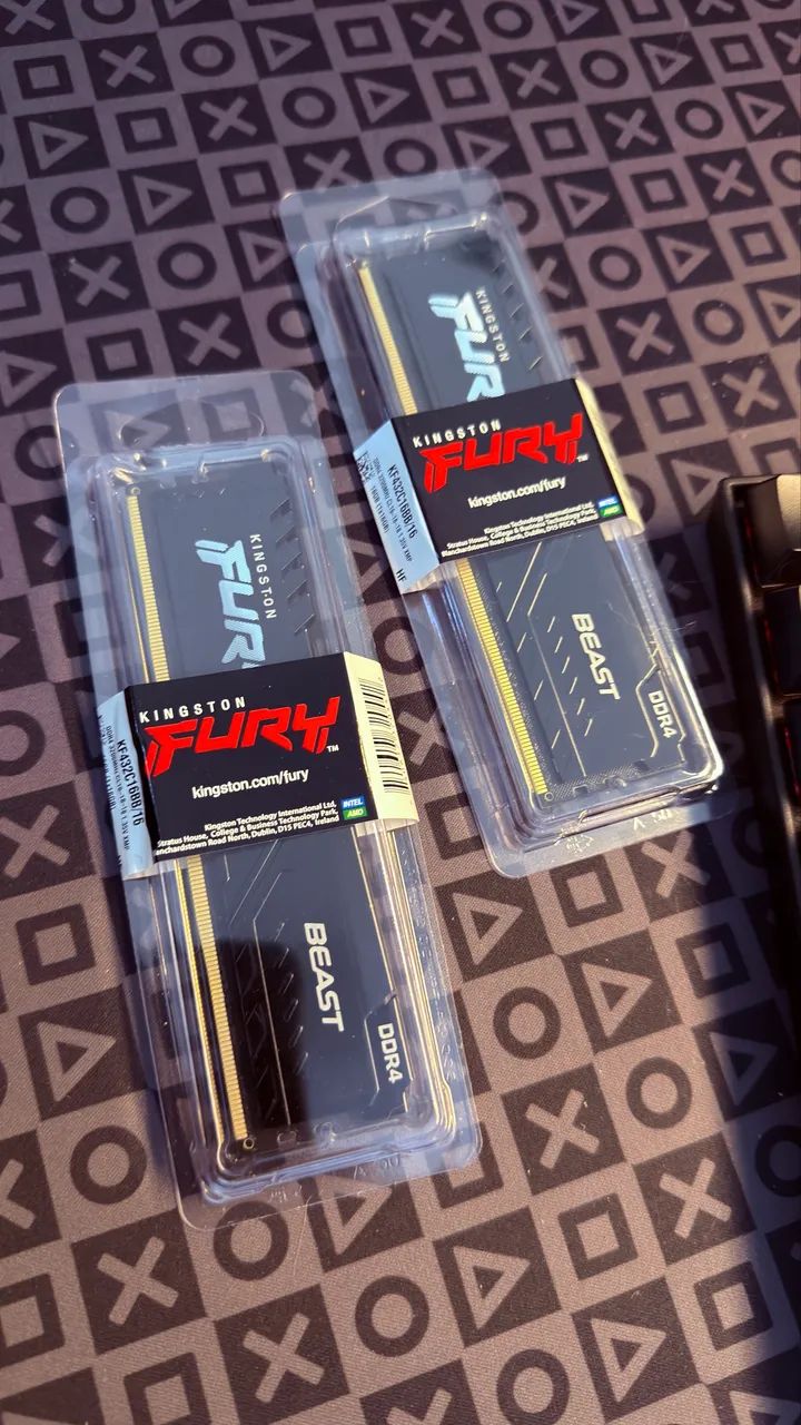 Kingston Fury Beast 16gb 3200hz