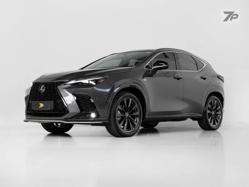 Lexus NX-350h F-sport 2.5 16V Aut. (hybrid), foto 4 de 18