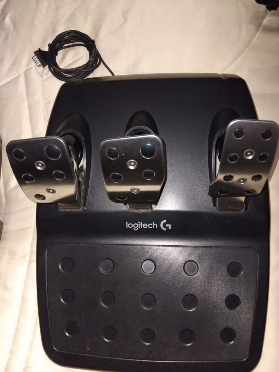 Volante Logitech  - Foto 5