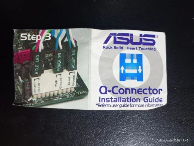 Conectores Placa Mãe Asus - Foto 5