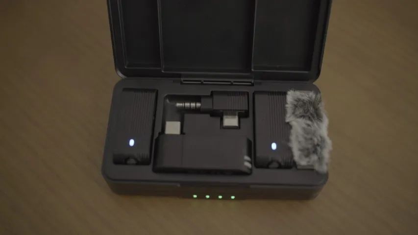 Microfone Ulanzi A100 - Foto 2