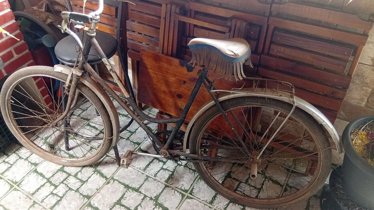 Bicicleta aro 26 para reforma