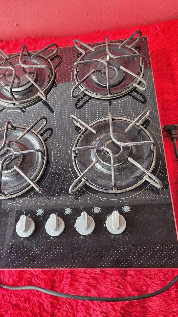 Cooktop 4 bocas  - Foto 3