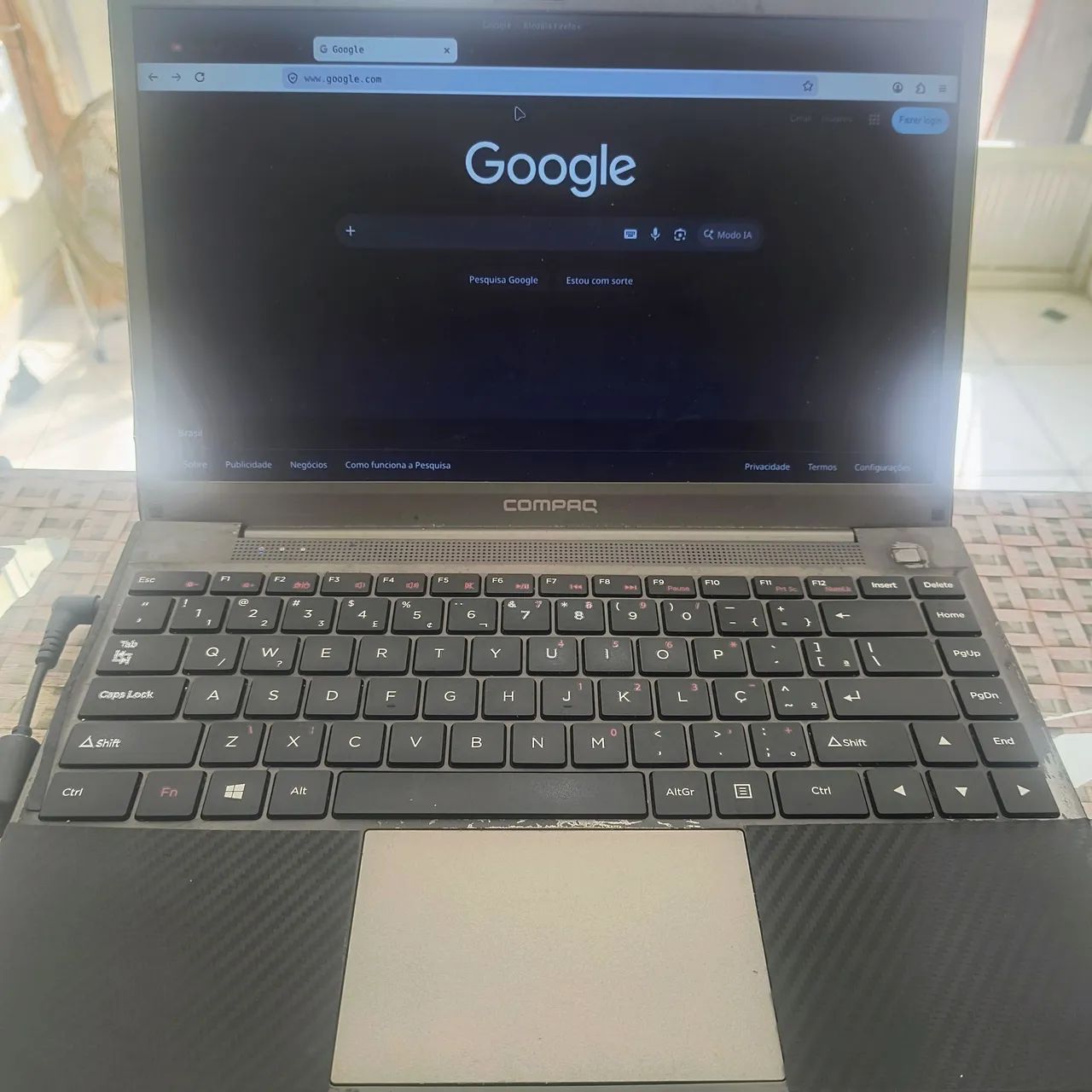 Notebook Compaq  - Foto 3