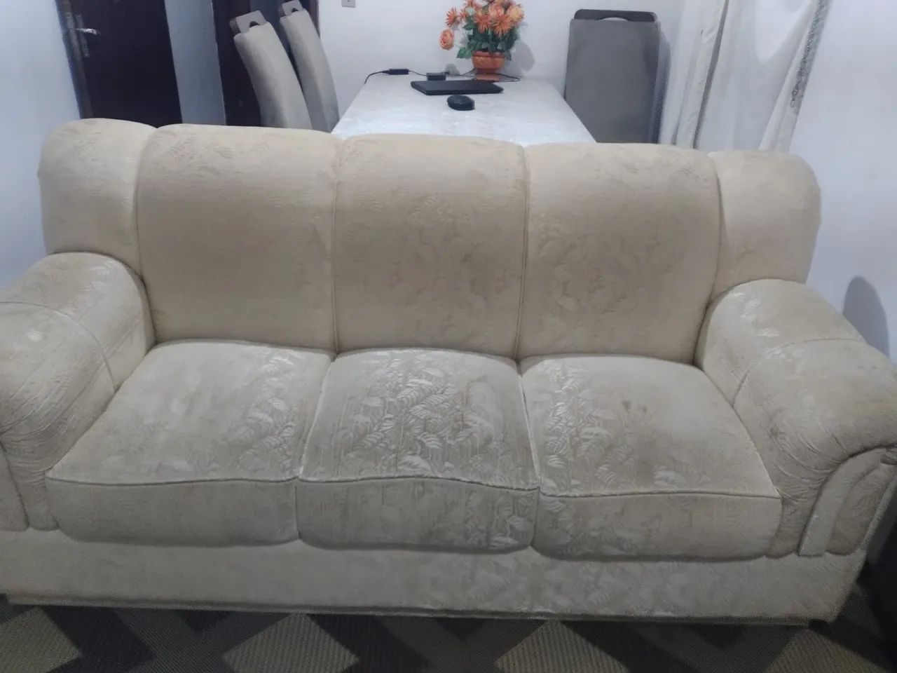 SOFÁ 3 E 2 LUGARES 