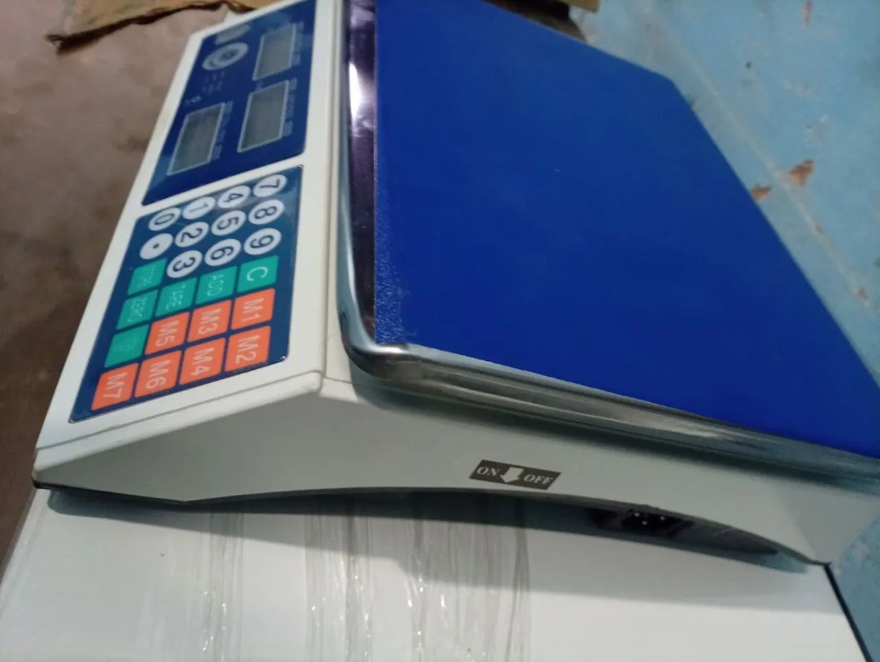 Balança Eletrônica 40kg 