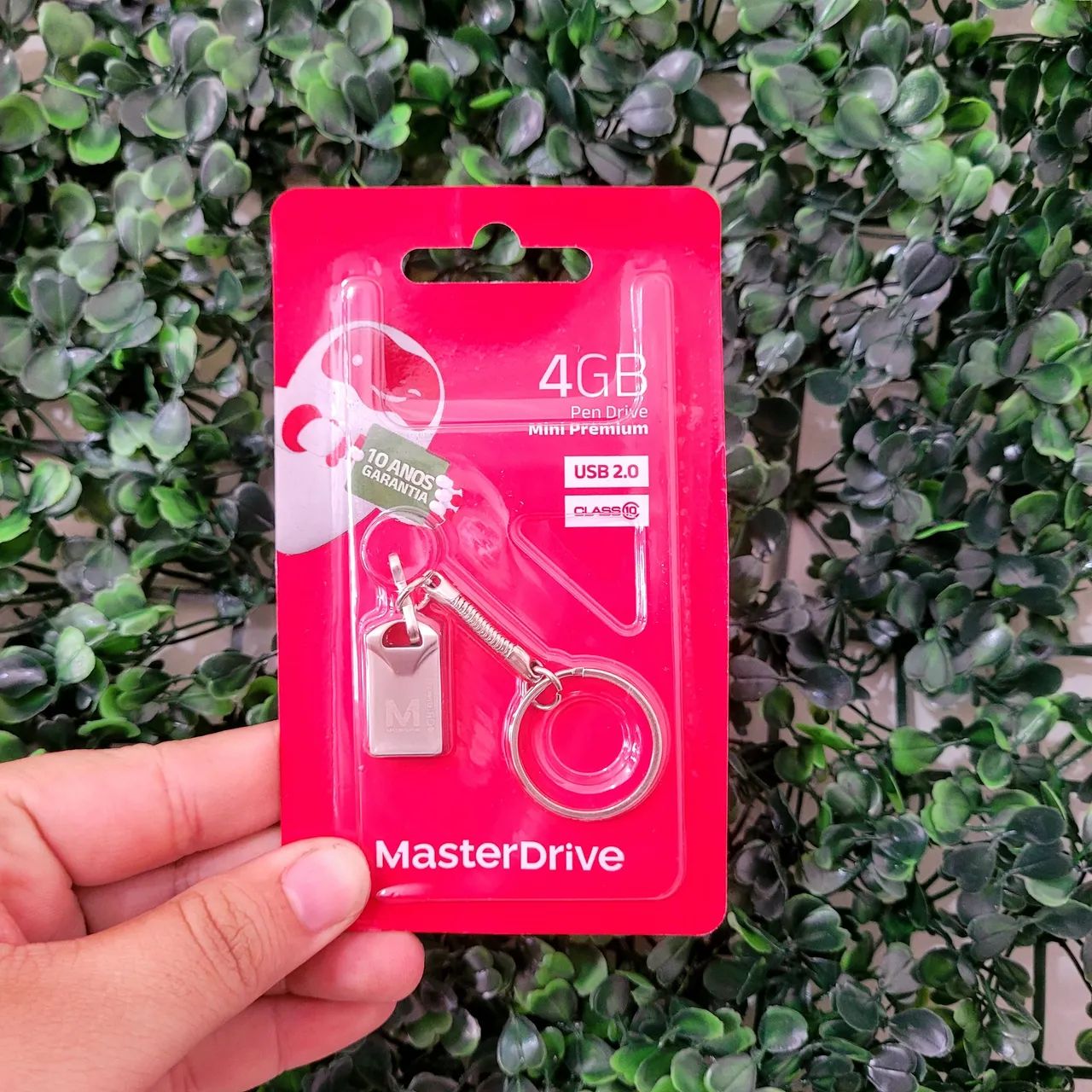 Mini Pendrive Chaveiro MasterDrive (SOMOS LOJA)