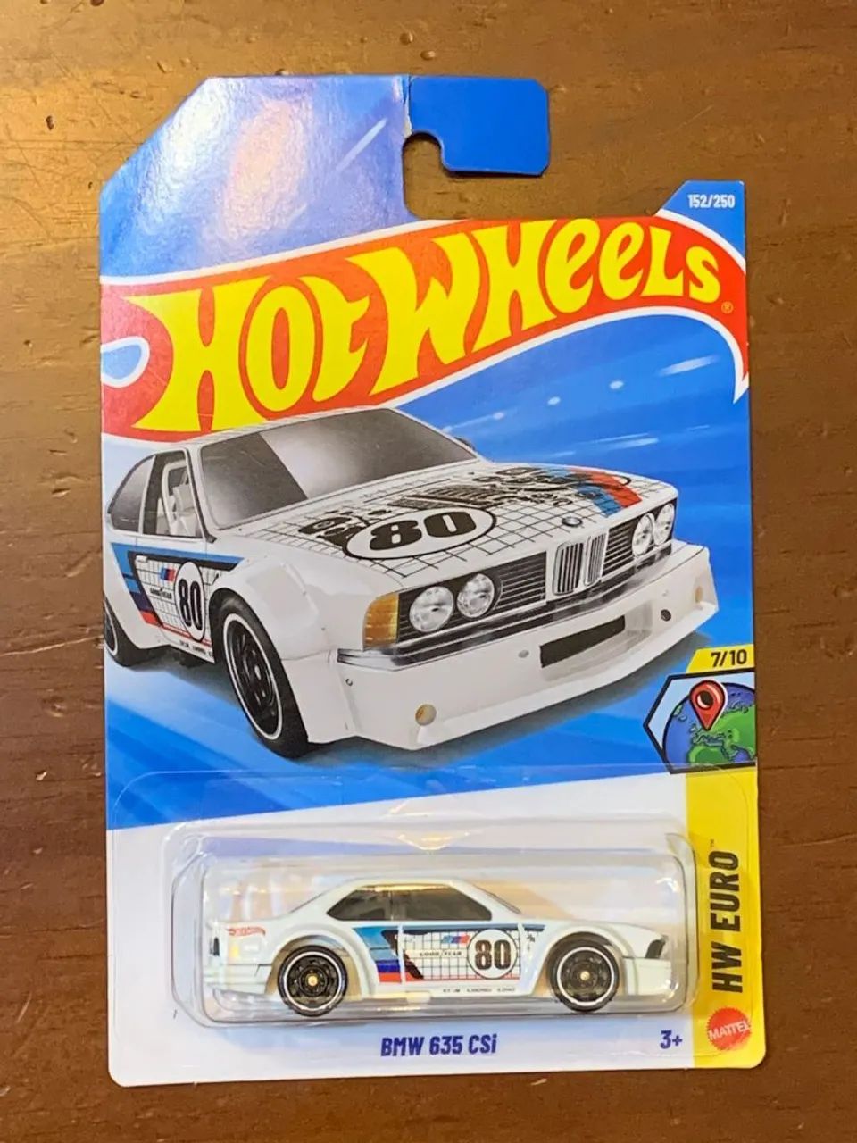 Carrinho hotwheels BMW 635 CSI