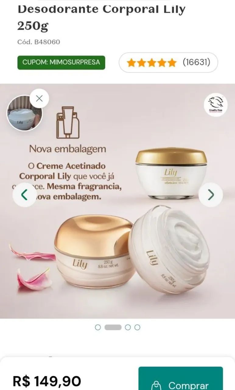 Lili creme