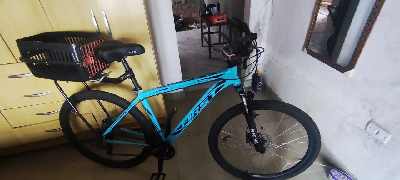 Bicicleta aro 29 de aluminio - Foto 4