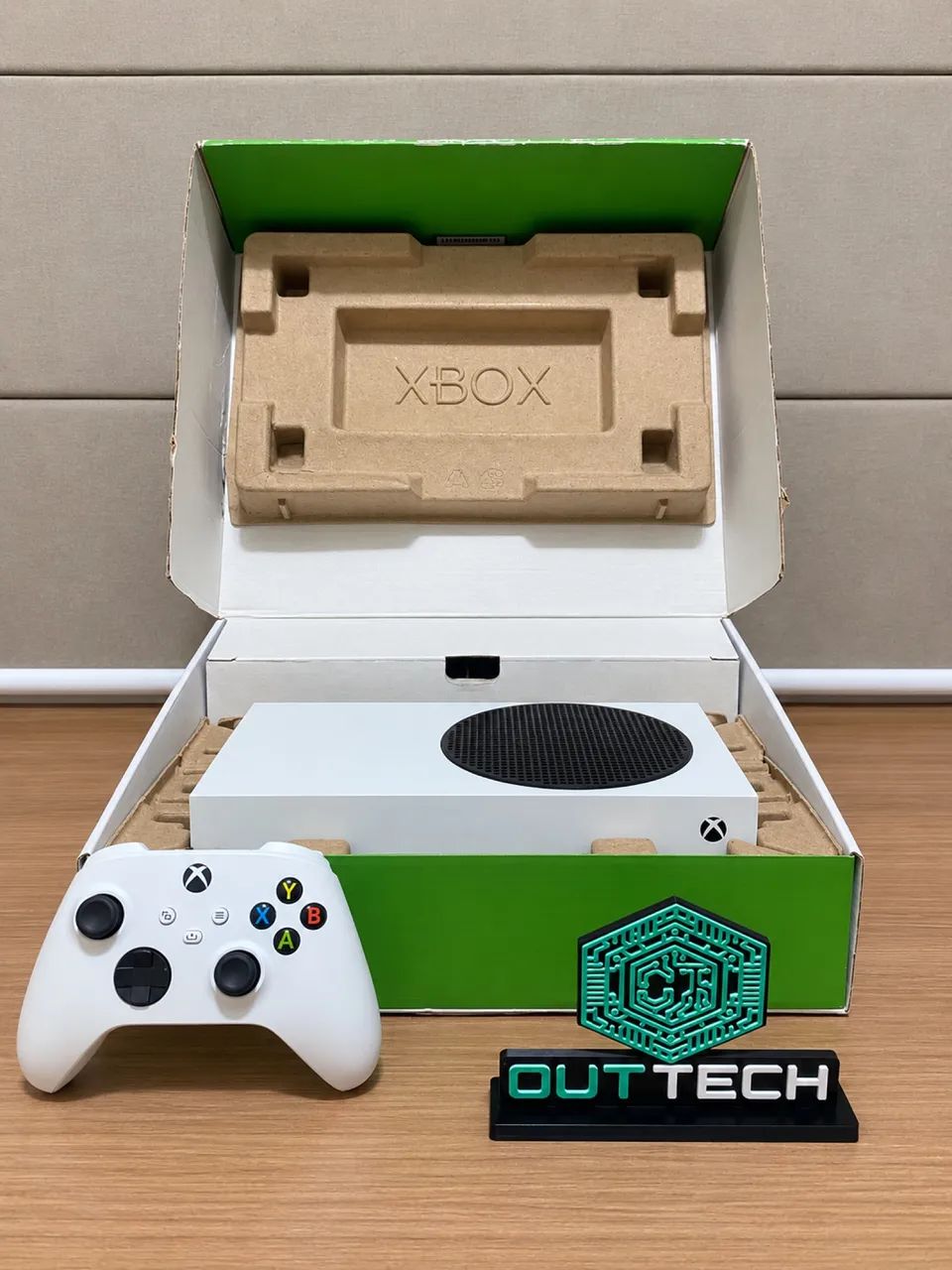 XBOX SÉRIES S | IMPECÁVEL - Foto 4