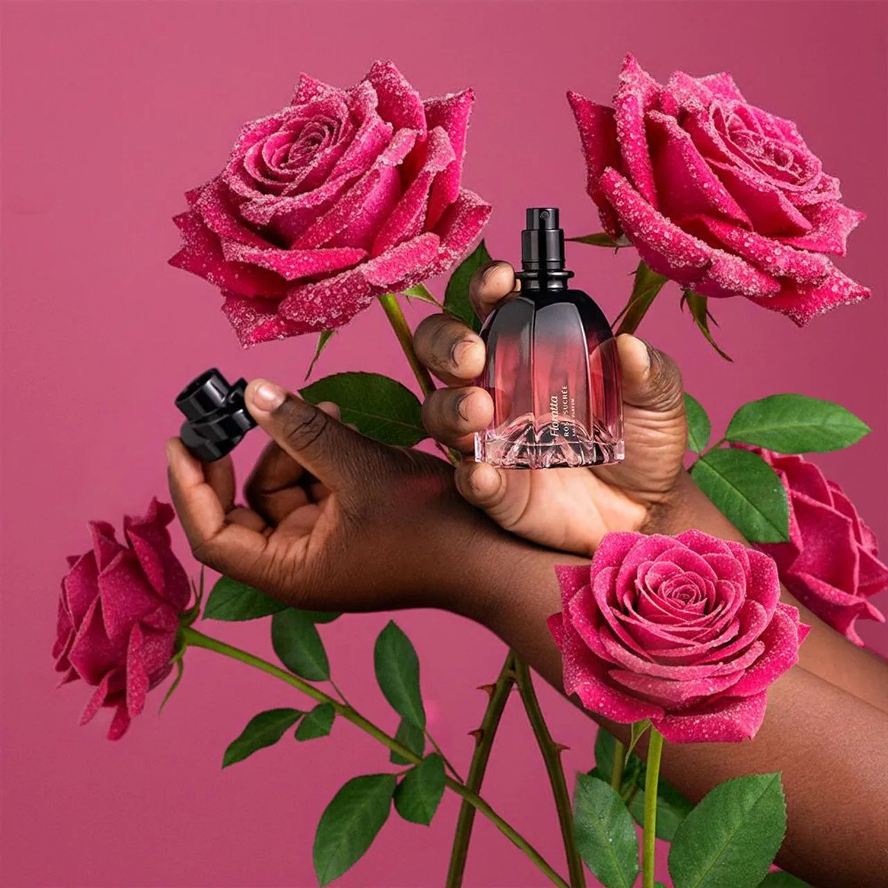 Floratta Rose Sucrée Eau De Parfum 75Ml - Foto 4
