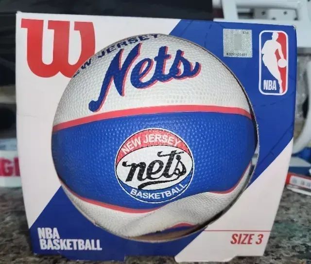 Bola NBA Basketball Team Retro Mini WILSON - Foto 2
