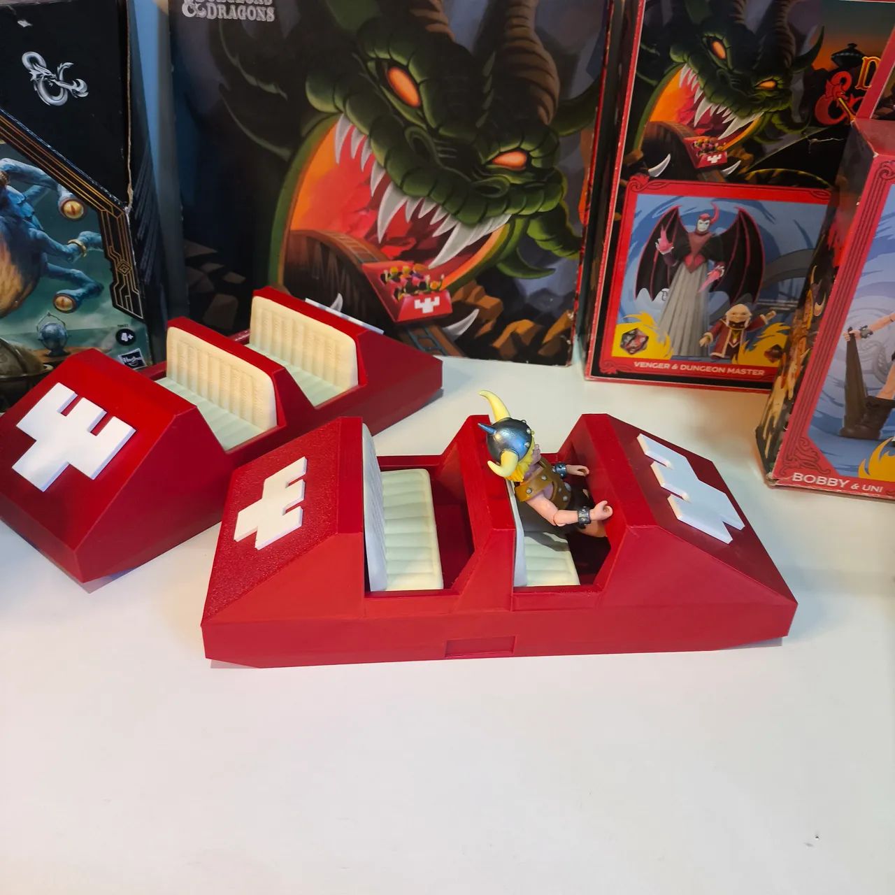 Carrinho caverna do dragão Dungeon & dragons  - Foto 3