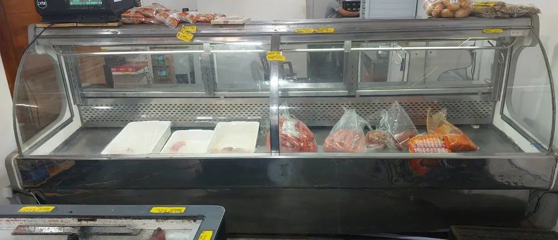 Balcão de açougue 3 metros