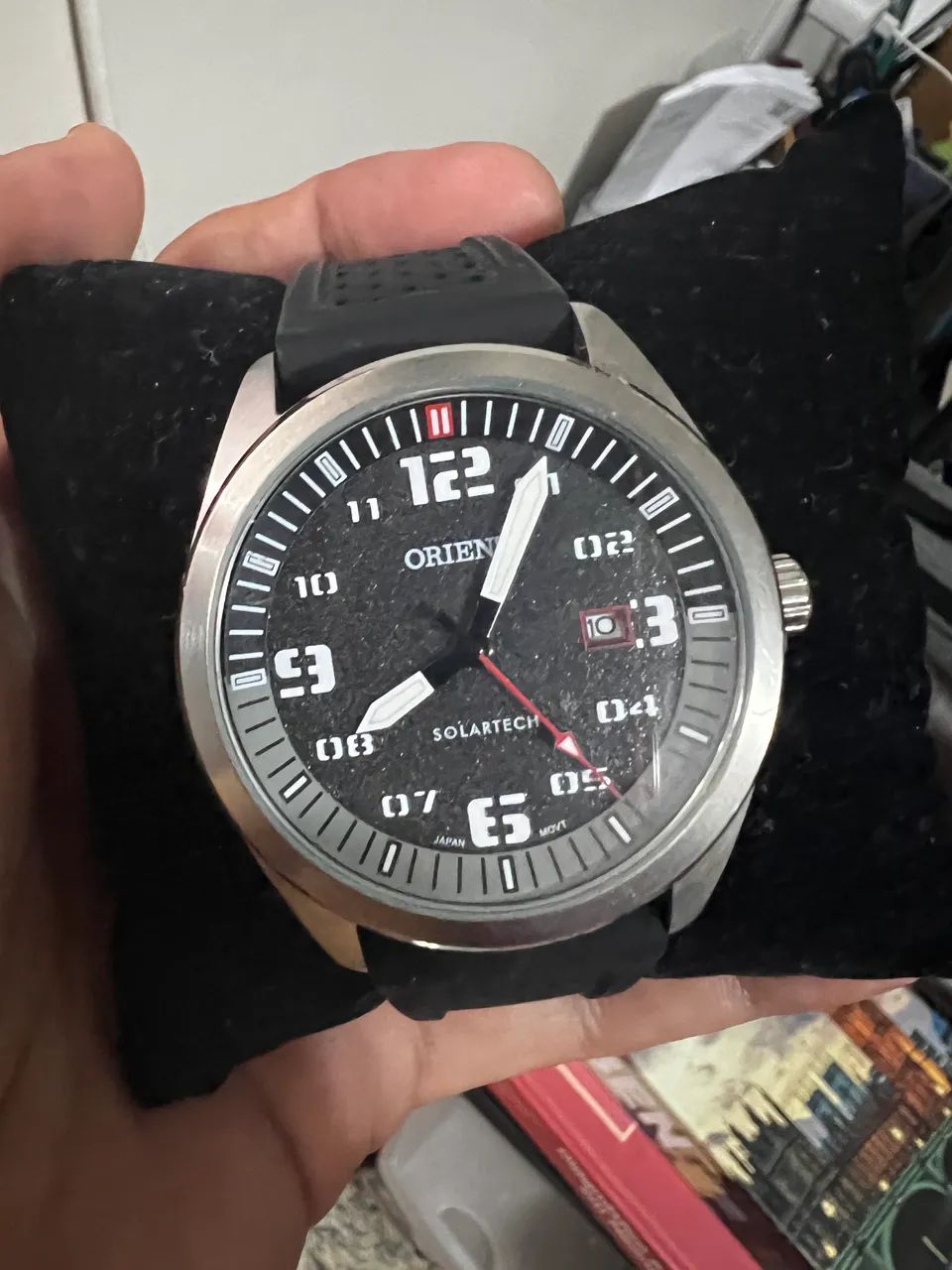 Relógio Orient Solartech MBSP1040 P2PX