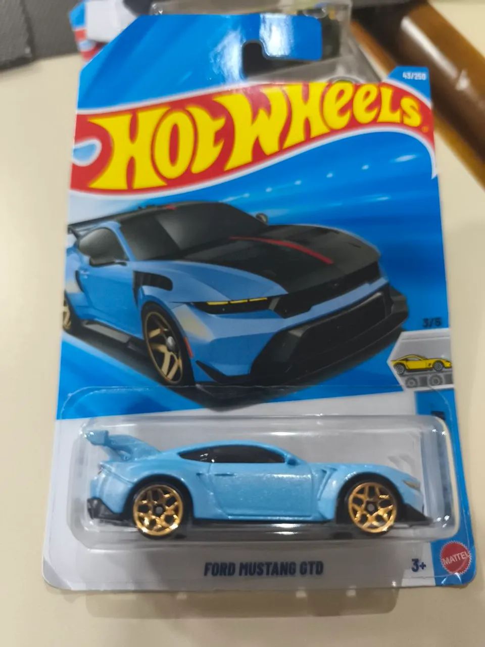 Ford Mustang GTD Hotwheels 